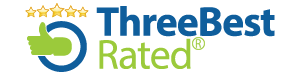 Three best rated logo